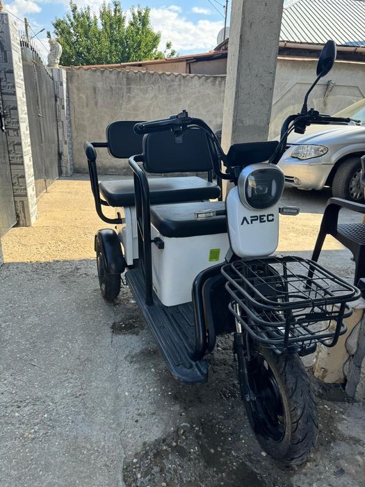 Triciclu Dublu Volta 2locuri