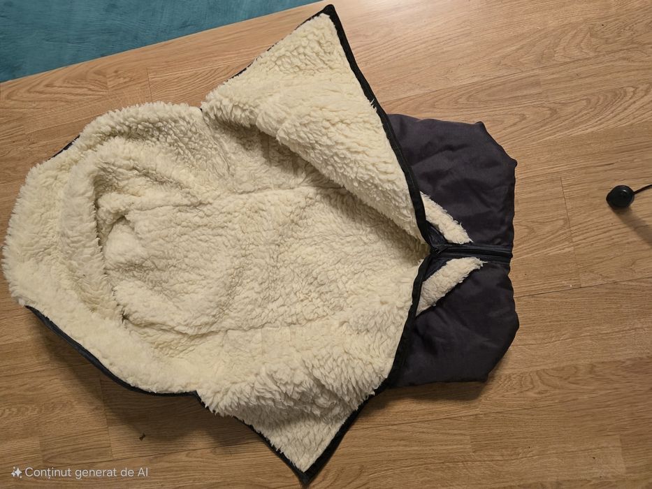 Sac de dormit carucior de iarna