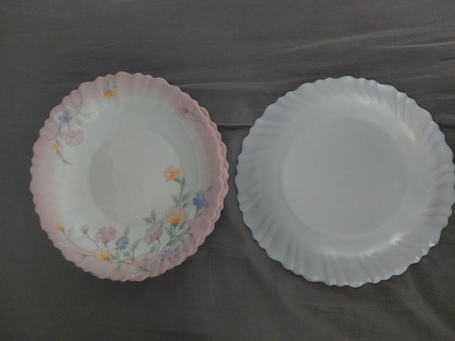 Set 6 farfurii Luminarc