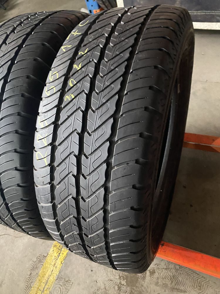 Anvelope vara 225/55/17C Dunlop Econodrive 225 55 17C R17C