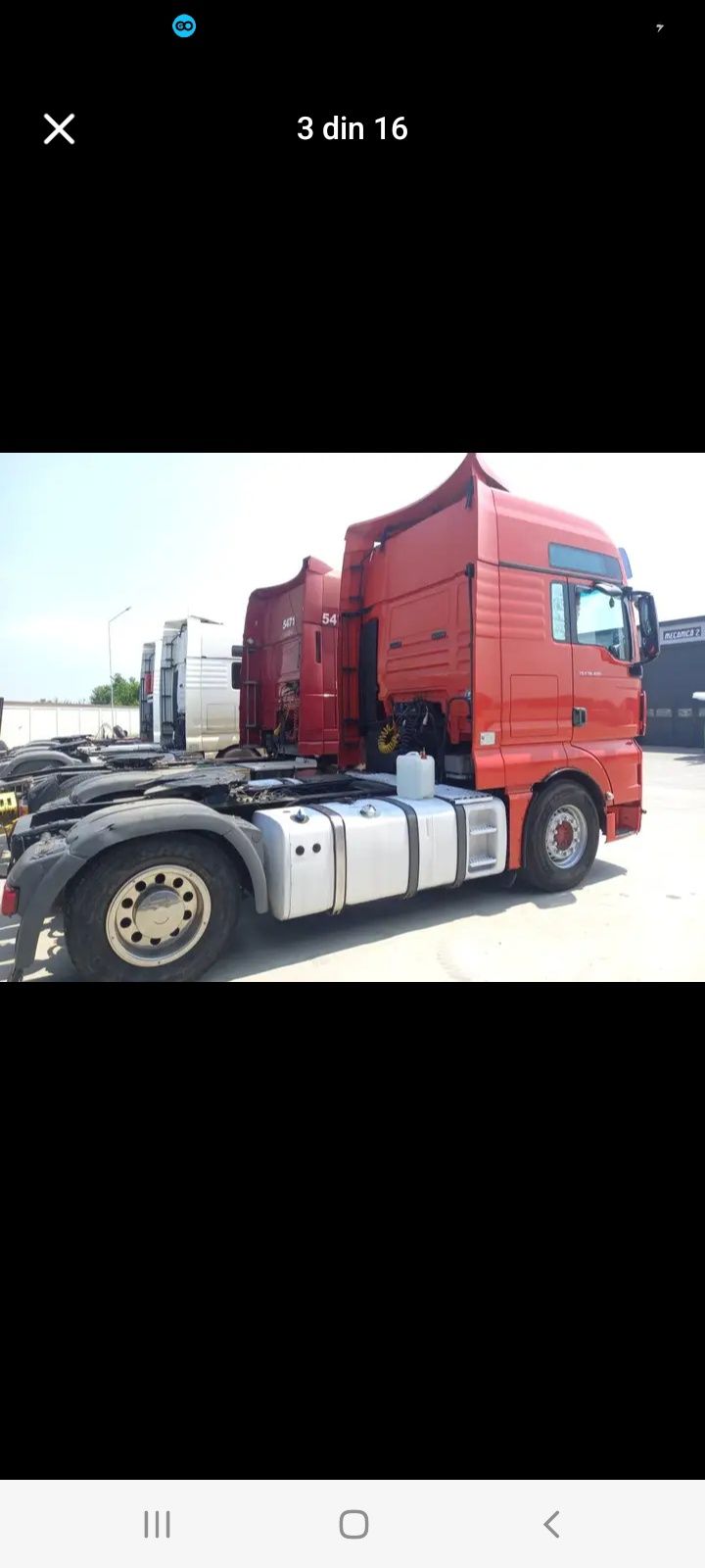 Ansamblu Man TGX EEV 480 + Schmitz Cargobull Standard