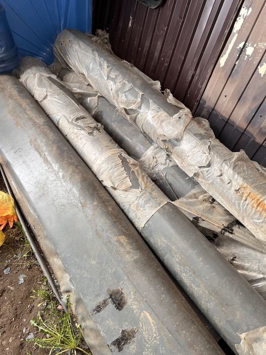 Геомембрана - влагонепроницаемый материал