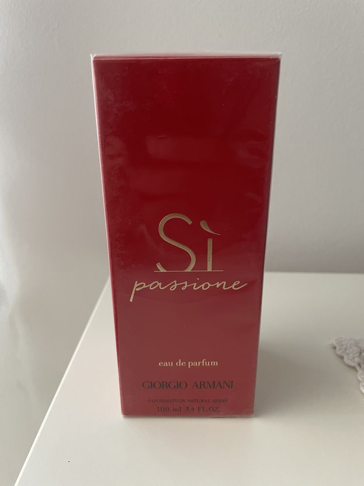 Armani Si Passione 100ml parfium