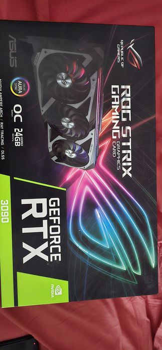 Nvidia RTX 3090 Rog Strix OC Edition