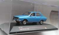 Macheta Dacia 1300 1969 bleu - IST Premium 1/43