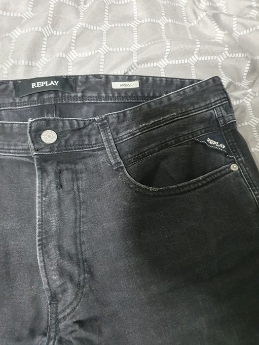 Blugi barbatesti replay w36/L32