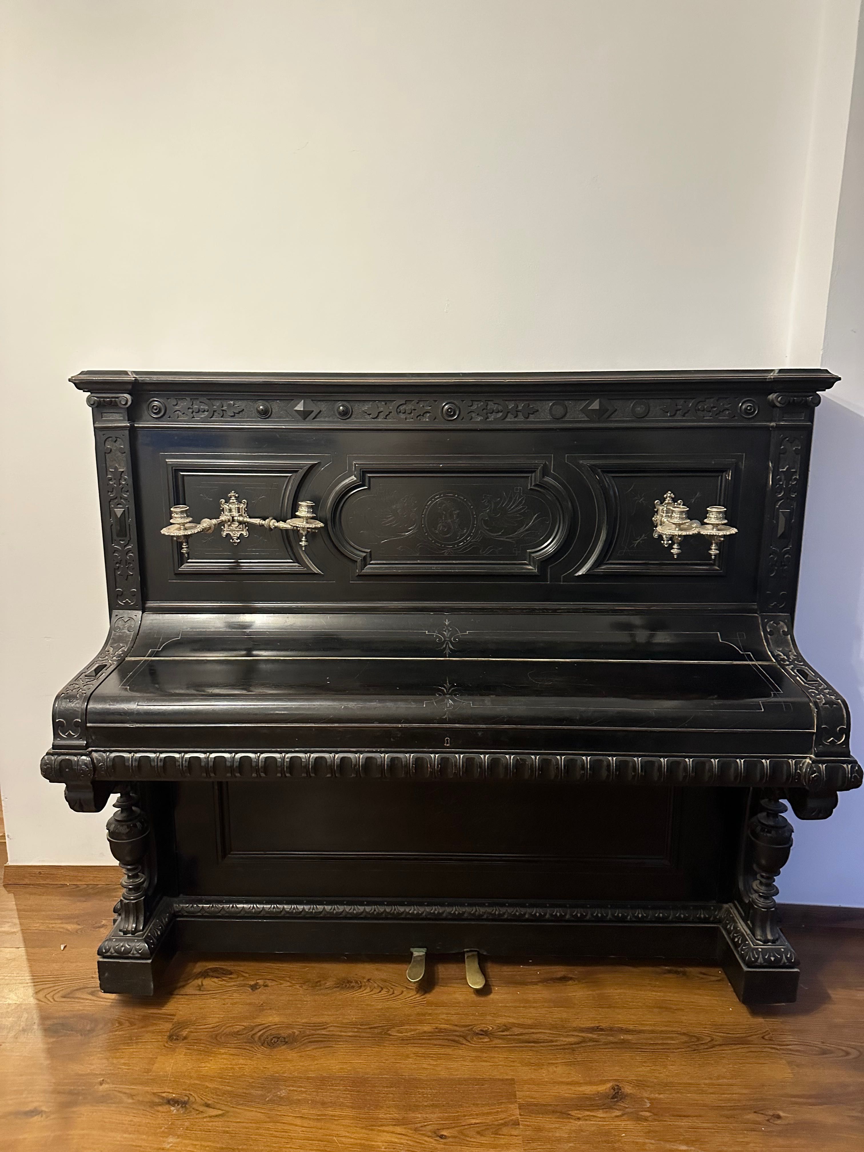 Vând pianina Rosenkranz an 1792, stare bună