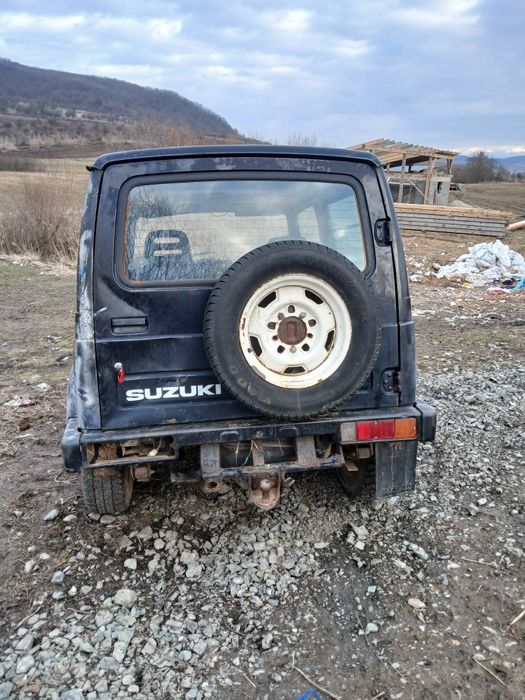 Zuzuki samurai motor de 1.3