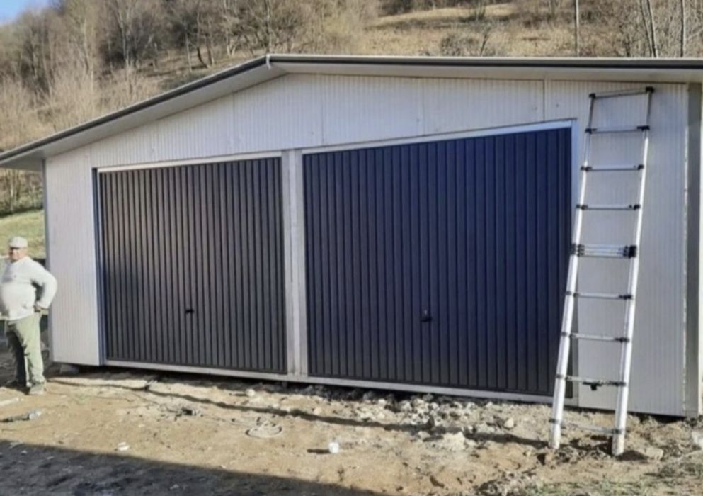 Garaje auto metalice