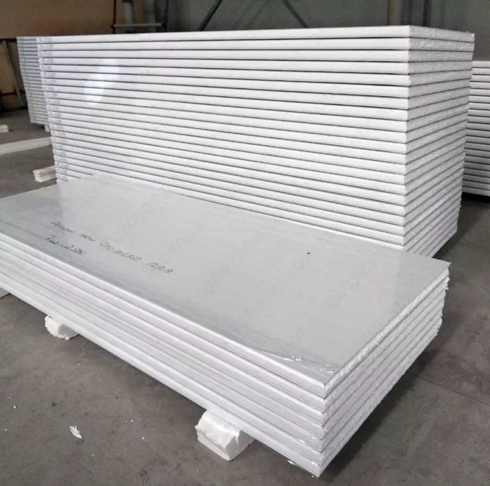 Сэндвич панели / Sendvich panellar – ППС для недорогих построек