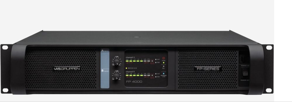 Amplificatoare LabGruppen FP
