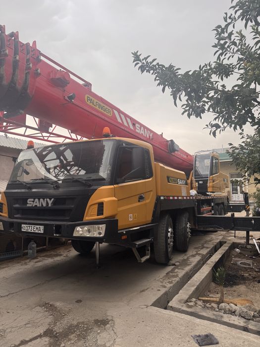 Автокран хизмати узок мудатга