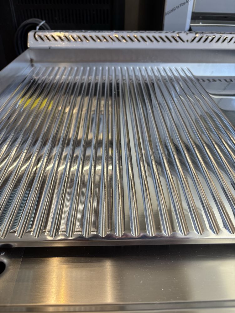 Скара на газ плоча inox