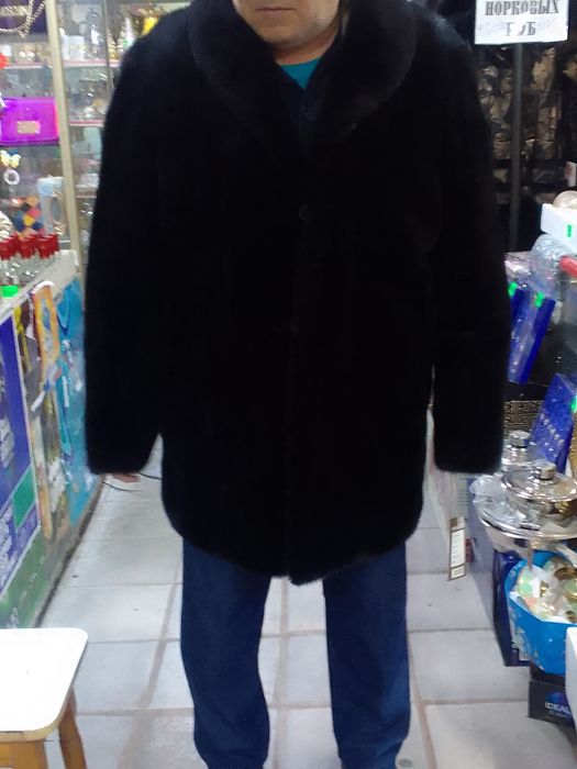 Продам мужскую норковую шуба размер 62 цена 100000т "новая", Кувшины ц