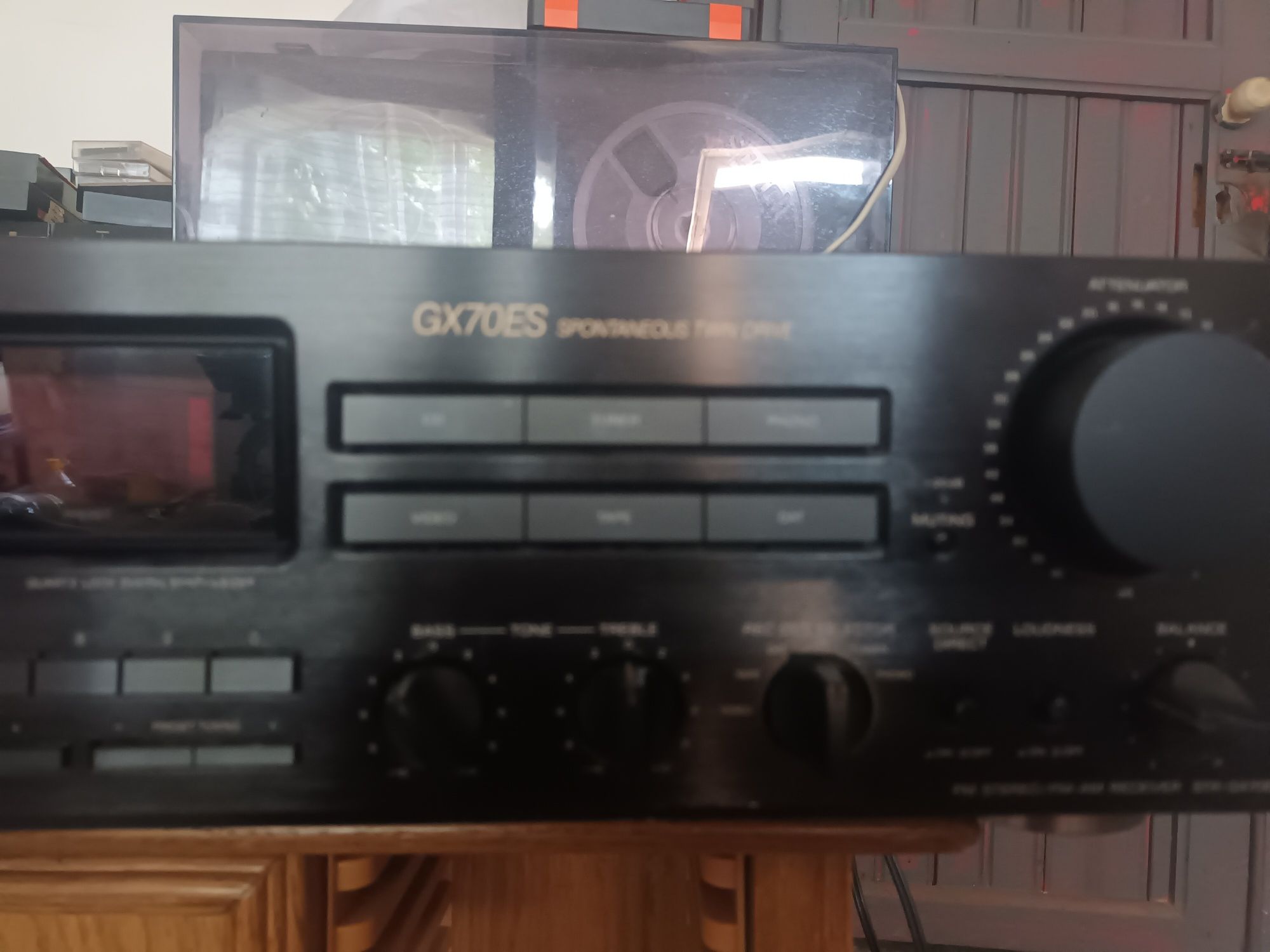 Amplituner Sony GX70ES