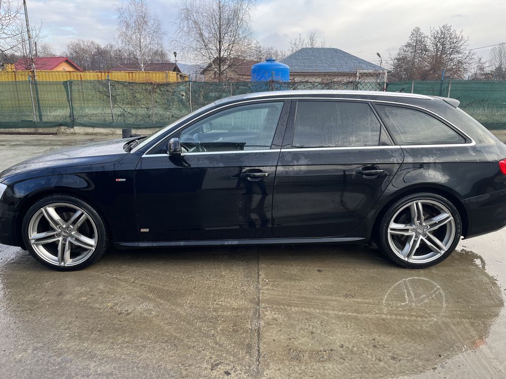 Audi a4 B8.5/b8 facelift S-line 2014 2.0 TDI