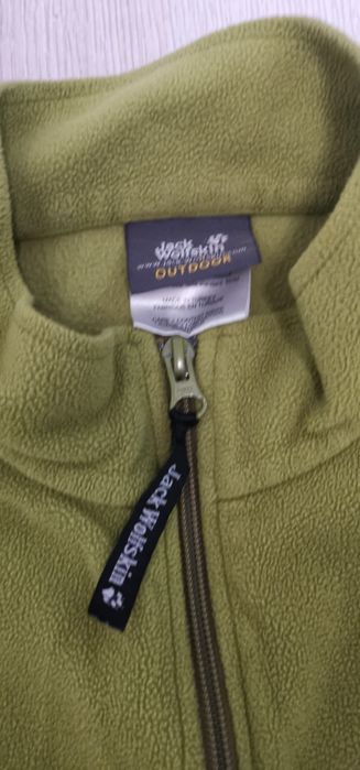 Jack Wolfskin polar verde barbati L