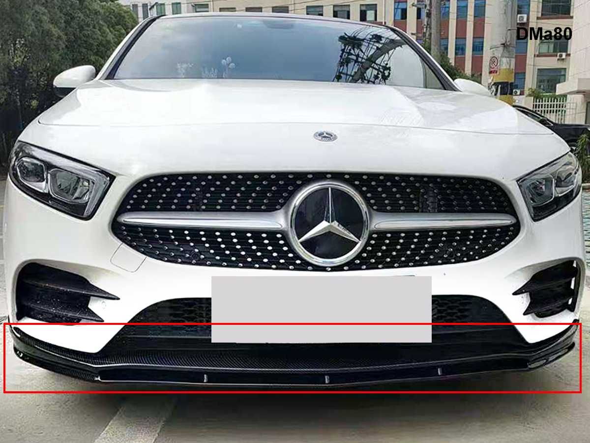 Spoiler bara fata in doua culori pentru Mercedes AMG A W177