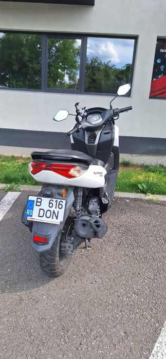 Yamaha Nmax 155 2023 5000 km încă în garantie
