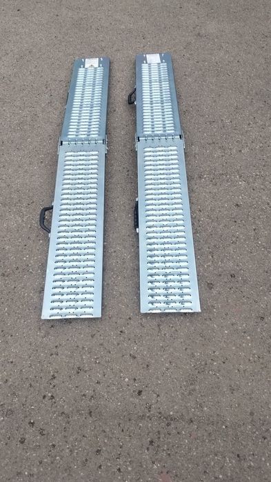 Rampe de inox pt atv uri noii