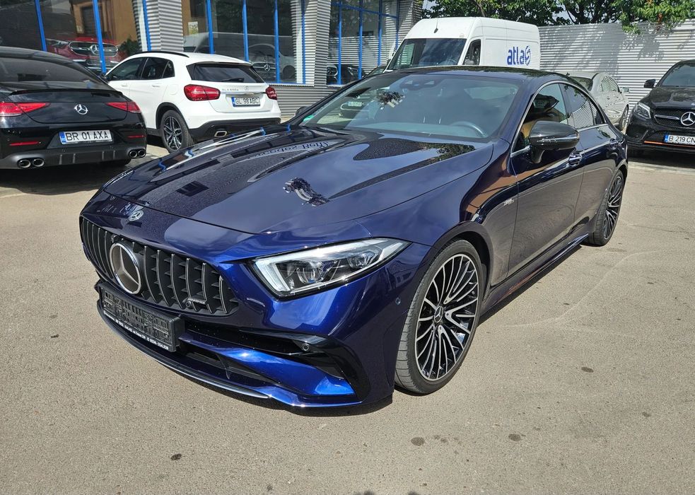 Mercedes-Benz CLS TVA Inclus /Burmester/HeadUp/Carbon/Navi