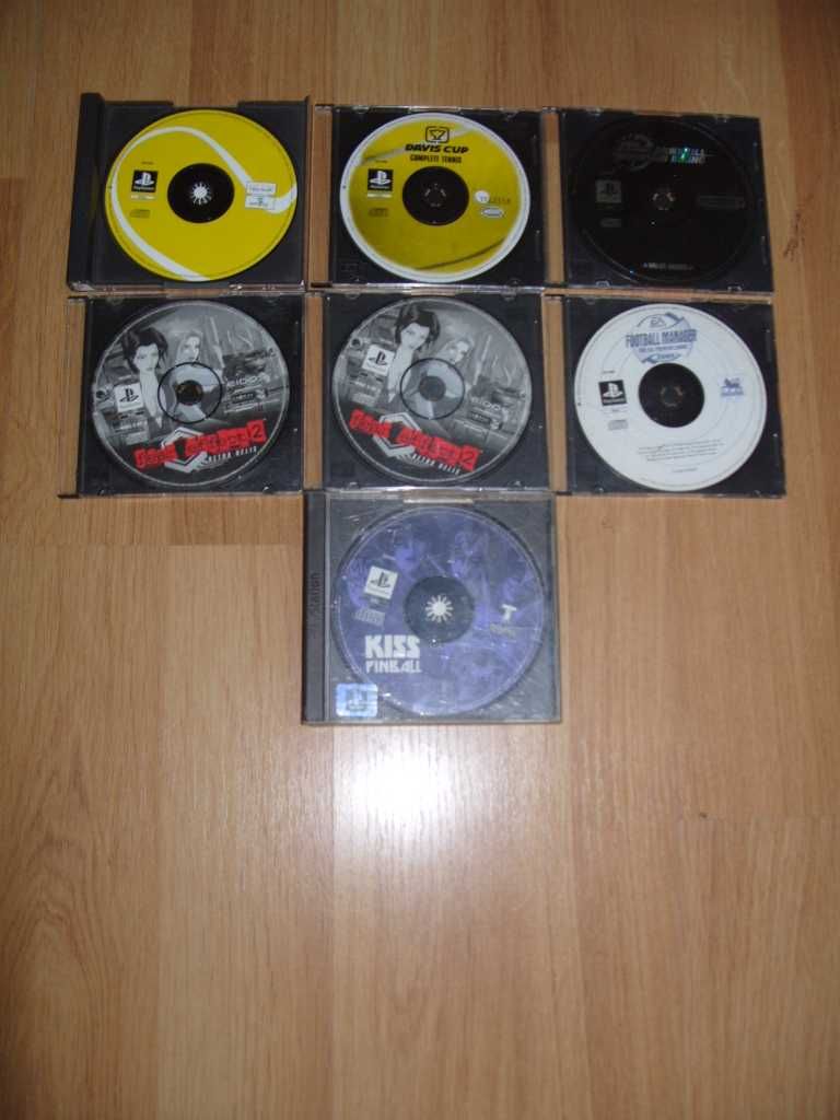 Игри за PlayStation 1, PS1 Част 1 - 10лв за брой
