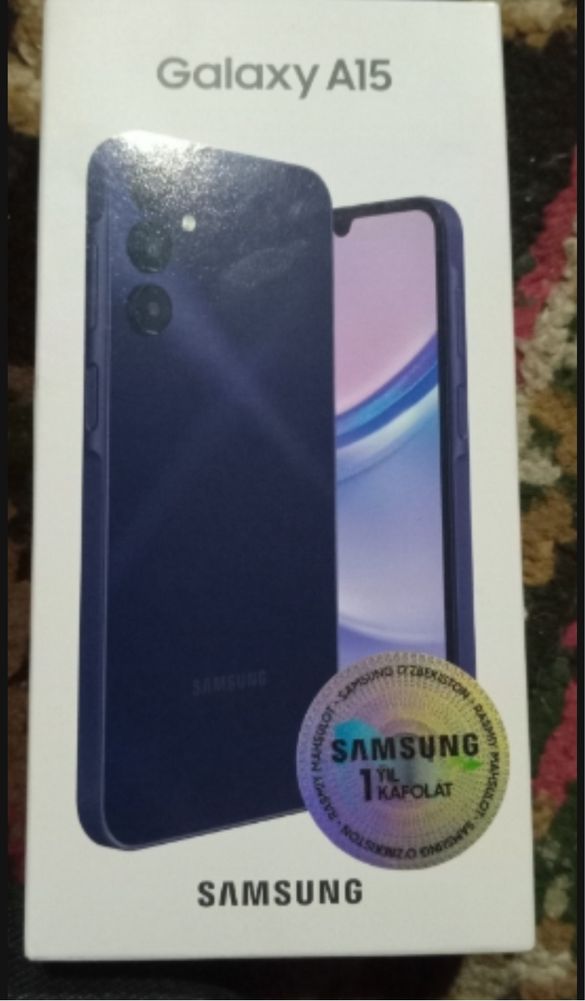 Samsung A15 8/256 tali