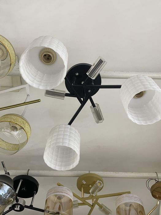 qandil lyustra 3 talik E27