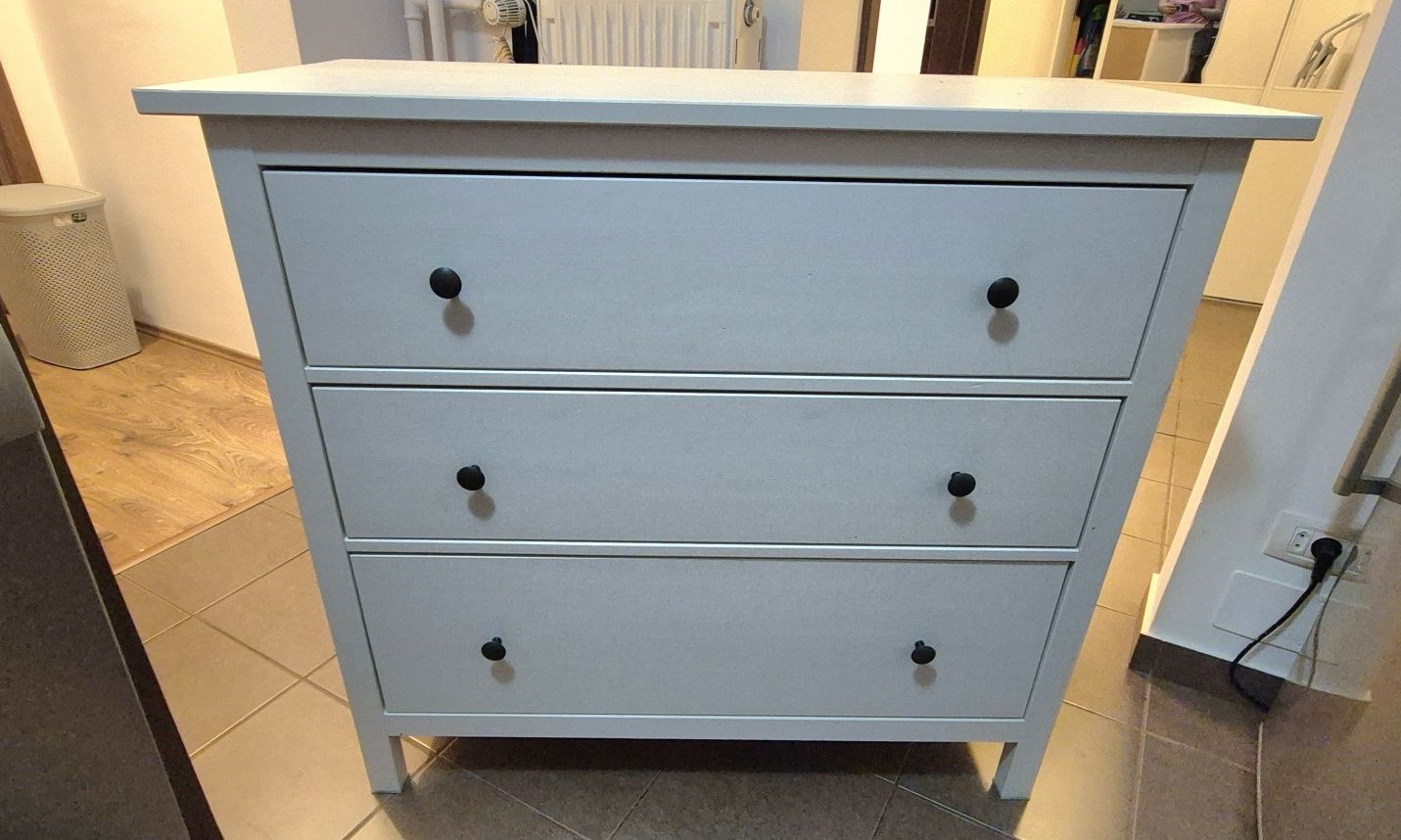 Comoda Hemnes cu 3 sertare  Ikea