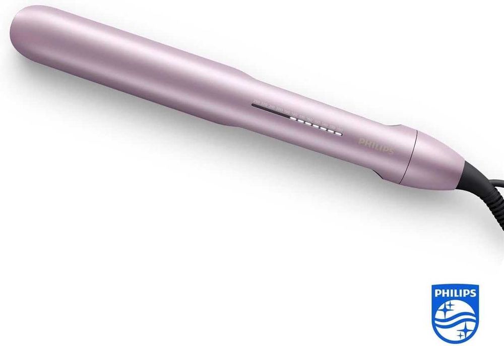 ПРОМО Нова Преса за Изправяне на Коса PHILIPS SERIES 5000 BHS530/00