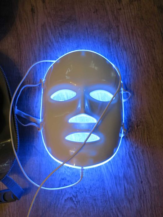 LED маска за лице Aphrona Beauty Moonlight LED Facial Treatment Mask