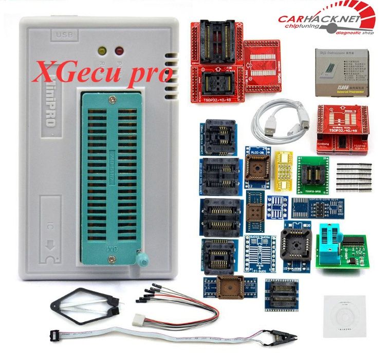 Оригинален XGecuPRO tl8662 plus mini prog williem 2019 - Лизинг !
