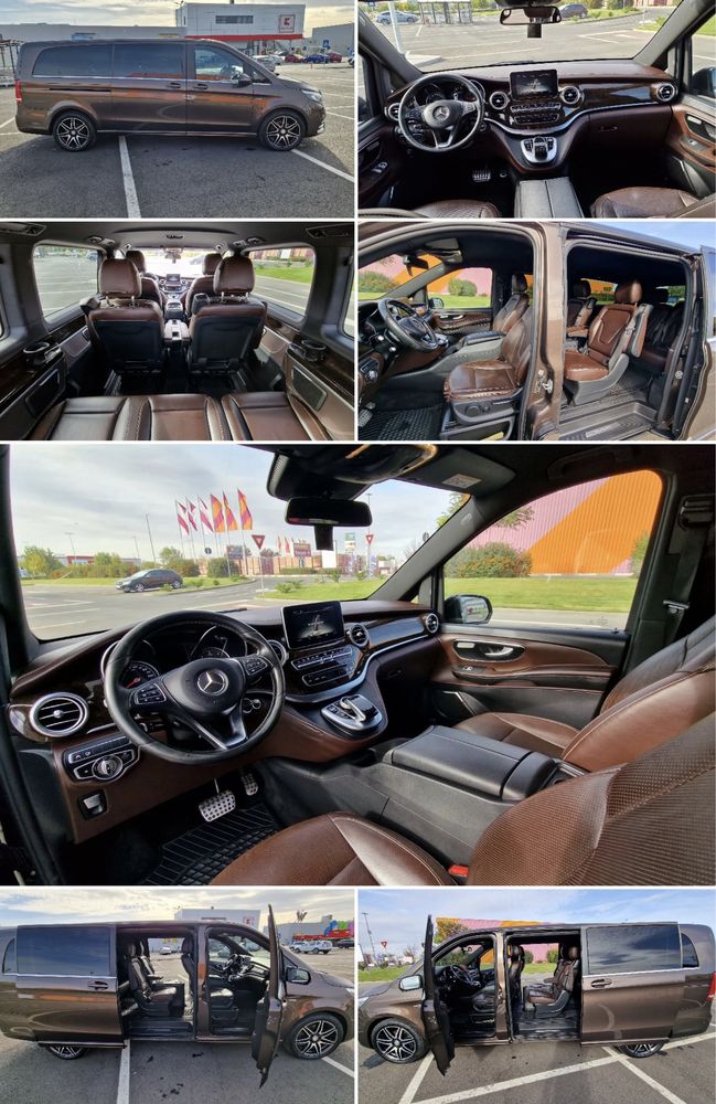 Transport/Turism Van Mercedes Benz V Class Lux VIP