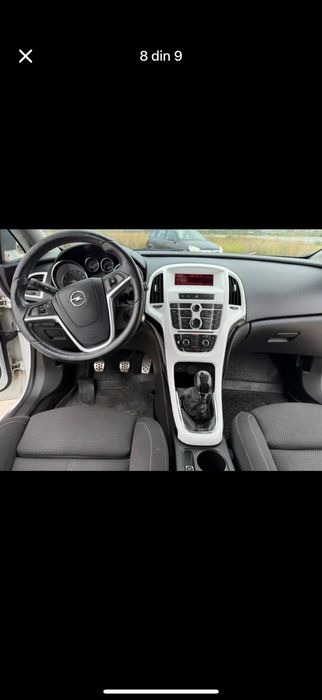 Opel astra J 2011