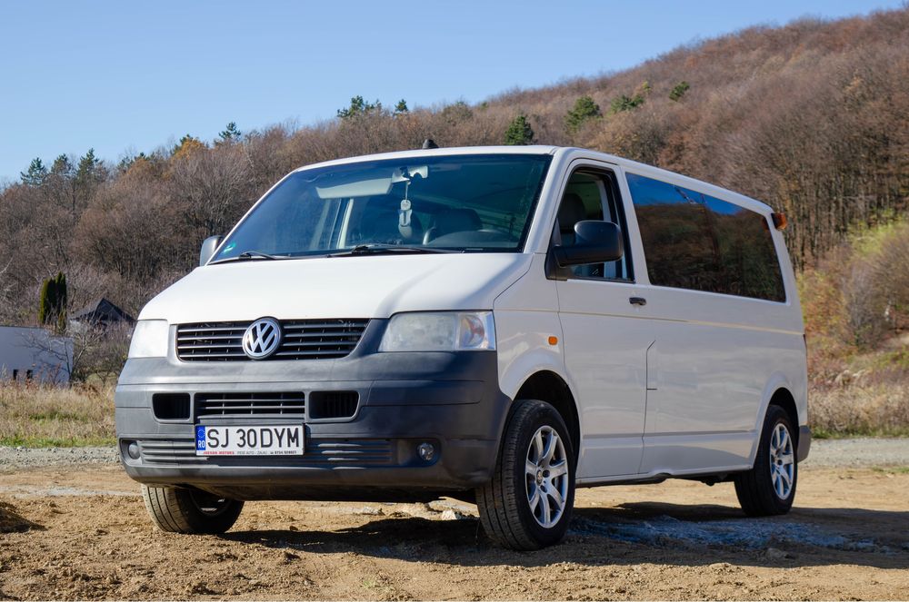 WV Transporter T5 1.9 TDI