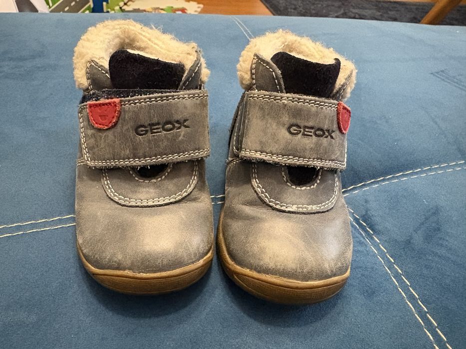 Ghetute imblanite Geox marimea 21