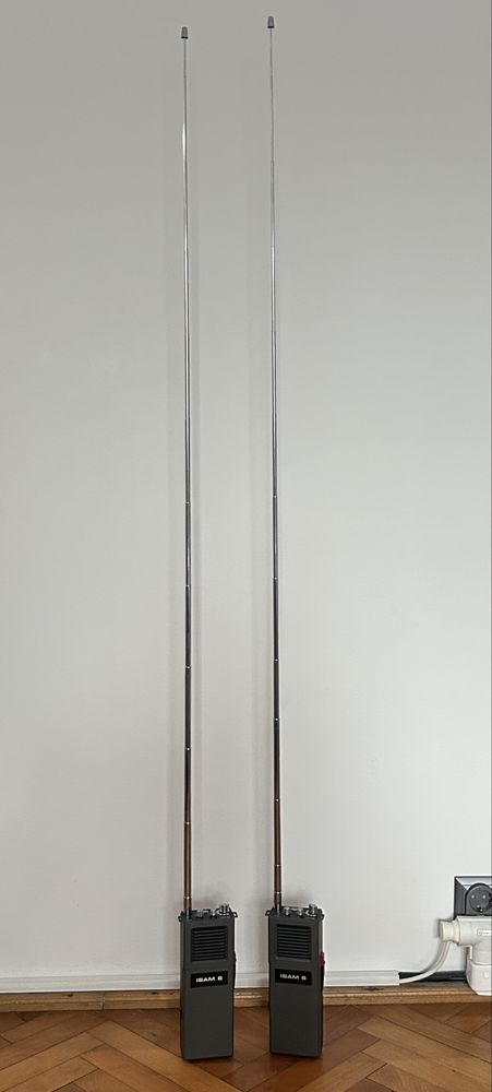 Isam 6 Statii portabile Retro Transceiver CB 27Mhz