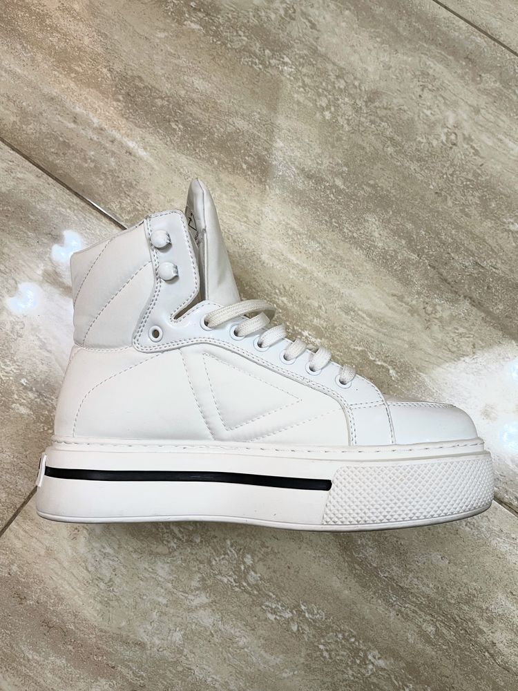 Prada High-Top panel sneakers 1:1