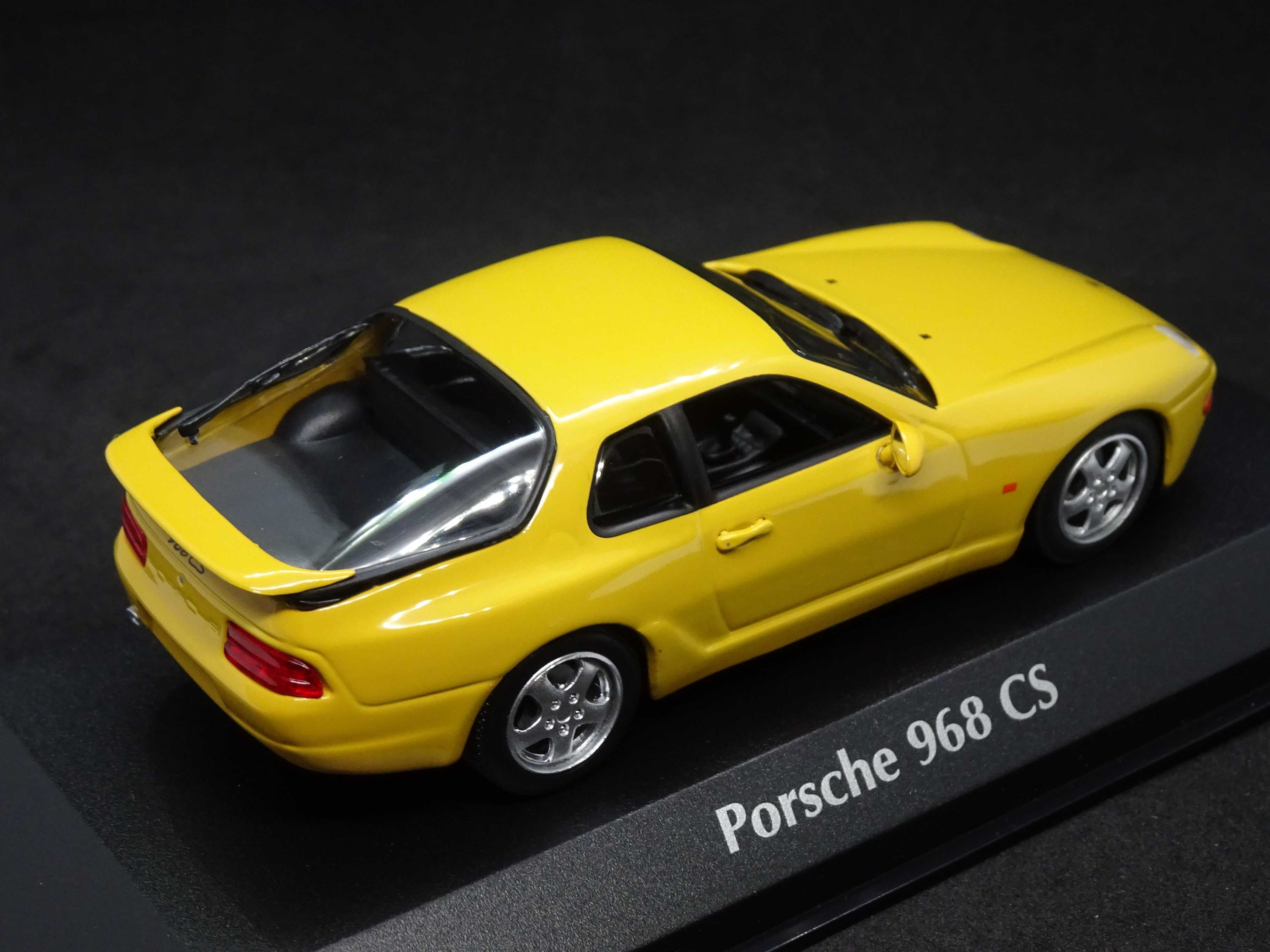 Macheta Porsche 968 CS Maxichamps 1:43