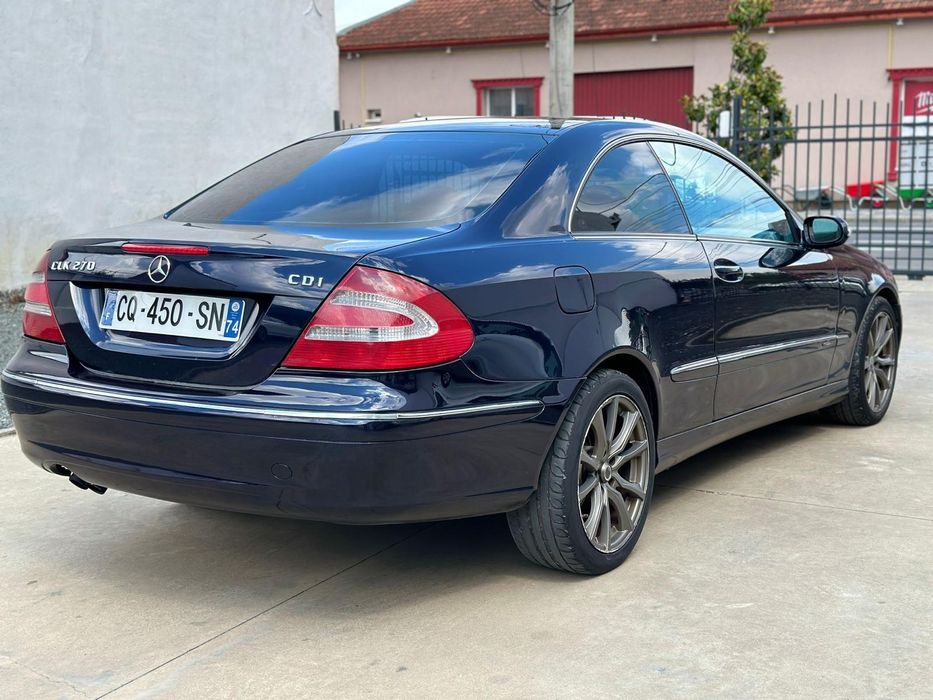 Mercedes CLK270 CDI Automat - Clima * Piele * Avantgarde!