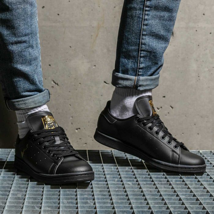 Мъжки сникърси Adidas - Естествена кожа