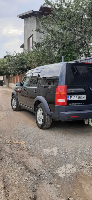 vand Lend Rover Discovery 3