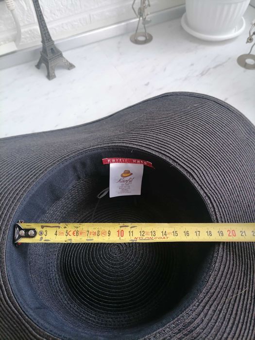 Karfil hats  Сива шапка 50см