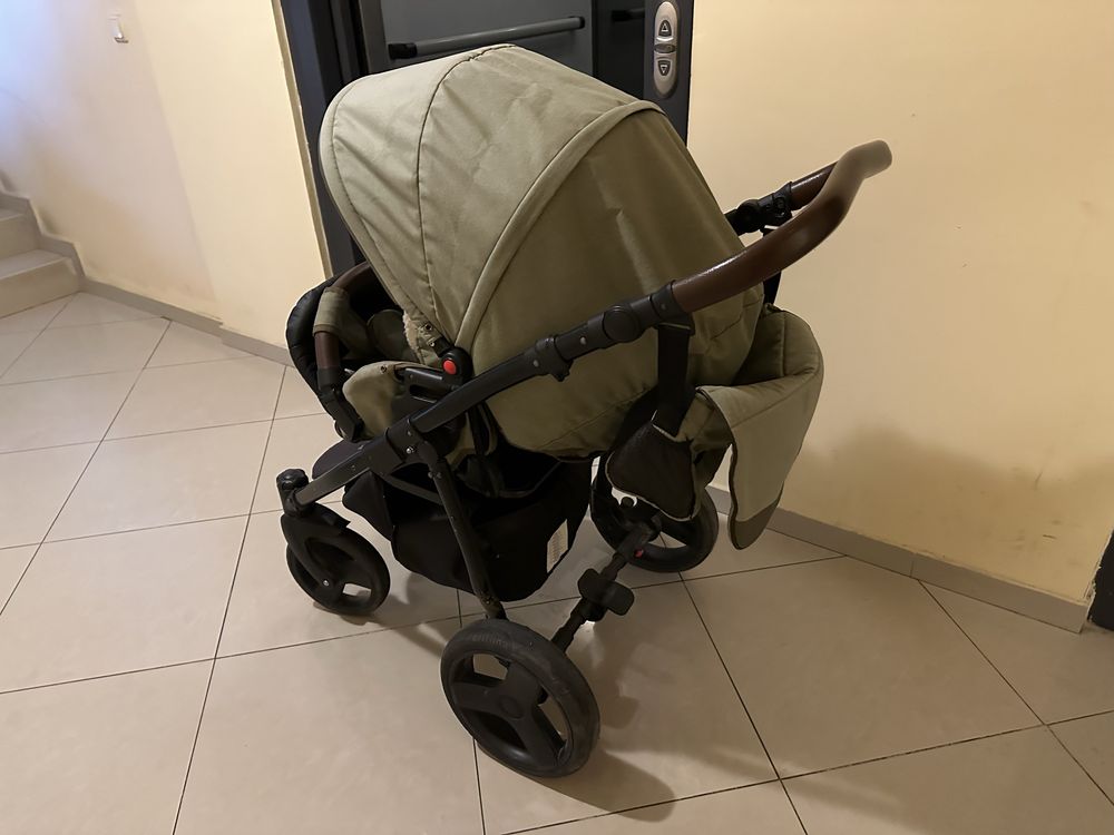Бебешка количка Kika 3in1