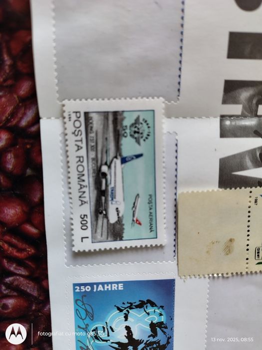 Set 3 timbre Romania/germania