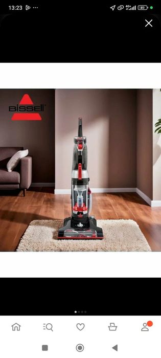 пылесос Bissell Powerforce, зверская тяга 500Вт