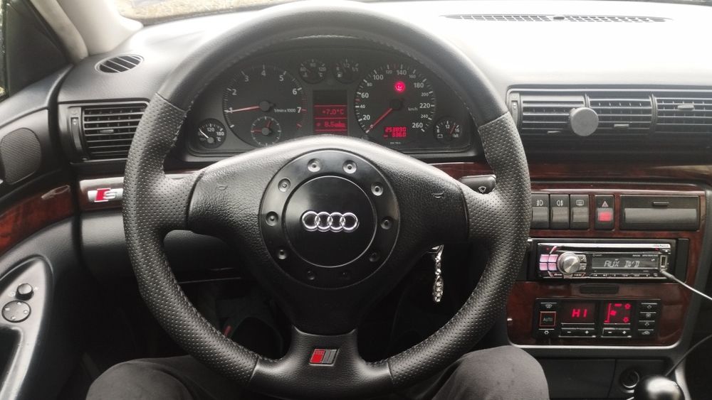 Audi A4 B5 1.8T Ауди А4 Б5 1.8Т