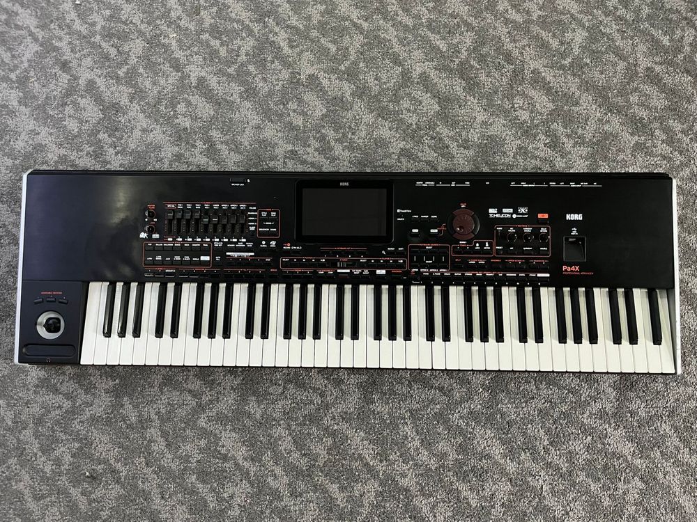 Orga Korg Pa4X professional