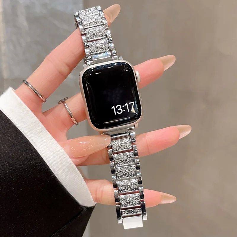 DIAMOND STEEL Каишка Huawei Watch/Samsung/Apple/Xiaomi/Garmin/Amazfit