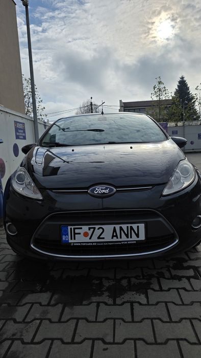 Ford fiesta titanium edition